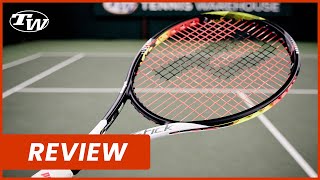 Prince Ripstick 100 300g Tennis Racquet Review [upl. by Favin]