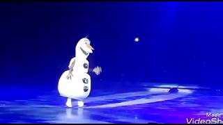 Kraina lodu rewia na lodzie Disney On ICE Torwar zaczarowany świat Disneya Warszawa 2017 [upl. by Roehm]