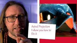 How to really astral project  Outofbody experience  From the occult perspective [upl. by Idas]