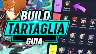 ¡TARTAGLIA es el PRIMER GOD TIER  Build Tartaglia Childe DPS  Genshin Impact [upl. by Breen839]