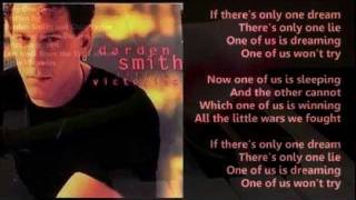 Darden Smith  Only One Dream   lyrics 1993 [upl. by Nahsor]