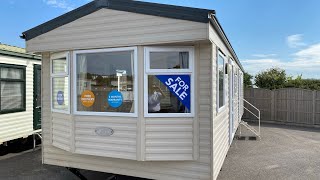 Preowned Bargain static caravan for sale offsite Brean Somerset £12995 [upl. by Fredela]