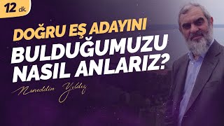 Evlenirken doğru eş adayını bulduğumuzu nasıl anlayabiliriz Gençlerle sorucevap [upl. by Whittemore]