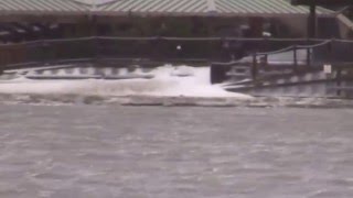 Wildwood Beach Flooding and High Winds [upl. by Groot670]