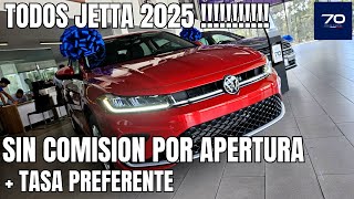 SIN COMISION POR APERTURA  VOLKSWAGEN JETTA 2025 TRENDLINE shorts [upl. by Gintz]