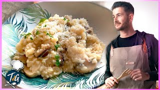 ÉXITO SEGURO Risotto de SETAS RECETA paso a paso [upl. by Durante]