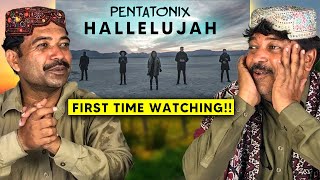 Tribal People Reaction To Hallelujah Pentatonix  First Time Hearing [upl. by Tehr]