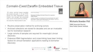 Unlocking FFPE tissues The automation of library preparation of archival samples for RNASeq [upl. by Lhamaj]