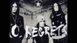 Hardcore Superstar  No Regrets with lyrics [upl. by Loreen]