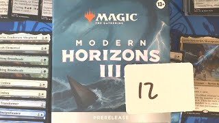 Prerelease Kit 12  Modern Horizons 3 MH3 mh3 modernhorizons3 sealed [upl. by Ignatz]