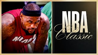 LeBron James Forces Game 7 With MASTERFUL 45PT Performance  NBA Classic Games [upl. by Enialb]