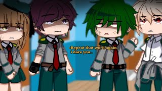 👤💢  MOOD SWING  Gacha memetrend  BNHA  AU [upl. by Heather]