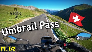 Swiss Curve Magic 🇨🇭  Pt 12  No Music  CB650R [upl. by Mylo]