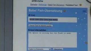 Fun with Babel Fish [upl. by Cullie]