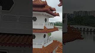 Jurong lake gardens chinese gardenshorts shortvideo shortsfeed singapore travel [upl. by Euseibbob]