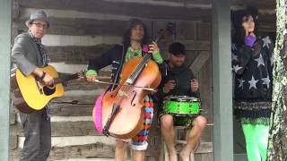 Tornado Rider quotI PEED ON A BIRDquot Wakarusa Porch Acoustic Sessions 612013 [upl. by Eikram]