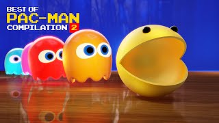 PacMan Compilation 2 Best 3D Animation Scenes [upl. by Niloc]