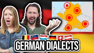 Speaking 22 Different German Dialects  Can You Understand All of Them 🇩🇪 [upl. by Audsley545]