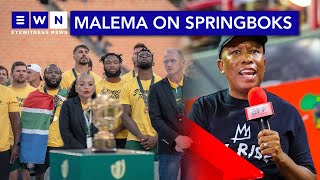 Julius Malema ‘Springboks must fall’ [upl. by Serdna191]