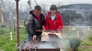 Секрет Супер Сочного Шашлыка и Прозрачной Шурпы Раскрыт Шашлык из баранины  Шурпа в казане [upl. by Royd]