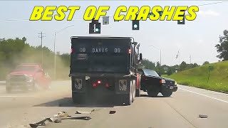 INSANE CAR CRASHES COMPILATION  BEST OF USA amp Canada Accidents  part 16 [upl. by Nnazil]