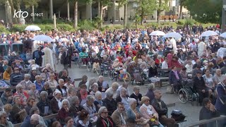 Messe de 10h à Lourdes du 18 septembre 2023 [upl. by Pooley]