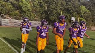 Amite vs Hammond junior high game 082923 [upl. by Doti]