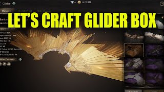 LETS CRAFT GLIDER BOX IF WORTH IT  NIGHT CROWS TAGALOG [upl. by Hnilym]