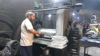 Amazing Non Stick Pan pots Making in Factory Process [upl. by Grayson894]