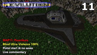 TNT Revilution  MAP11 Pourriture  Blind UltraViolence 100 [upl. by Fording]