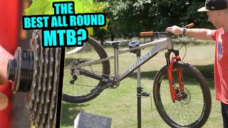 UPGRADING MY NEW AGGRESSIVE HARDTAIL MOUNTAIN BIKE [upl. by Salomie]