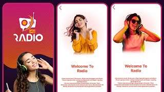 12 Best Flutter Radio App Templates [upl. by Hedveh151]