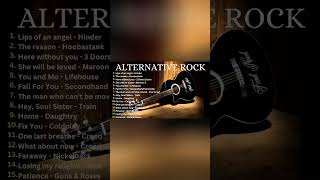 Best Alternative Rock Collection Songs 90s to 20s  shortssongs shorts shortsviral shortssongs [upl. by Nwahsel]