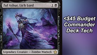 Zul Ashur Lich Lord Budget Commander Deck  MTG [upl. by Hennessy]