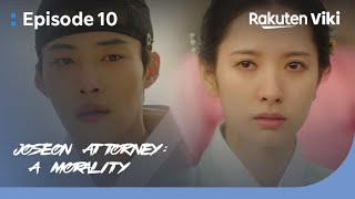 Joseon Attorney A Morality  EP10  Bonas Real Identity is Revealed  Korean Drama [upl. by Ibot]