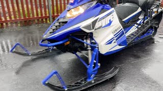 Köp Snöskoter YAMAHA SR VIPER XTX LE på Klaravik [upl. by Eissak]