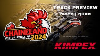 FMSQ Track Preview KIMPEX  Ronde 7 Chainéland Victoriaville QC 2024 Français [upl. by Bucher]