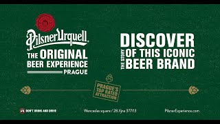 Pilsner Urquell The Original Beer Experience  EN [upl. by Noirret]