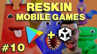 Reskin Unity Game  10 ريسكين تطوير لعبة من الصفر على محرك يونيتي [upl. by Peednus]