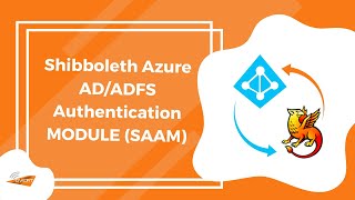 Shibboleth Azure AD  ADFS Module SAAM [upl. by Gustie]