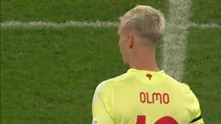 Dani Olmo vs Denmark 15112024 [upl. by Ellie]