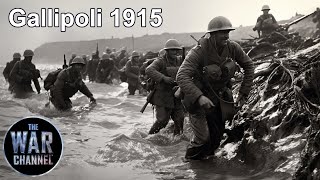 Gallipoli 1915  History of Warfare  Full Documentary [upl. by Eppillihp]