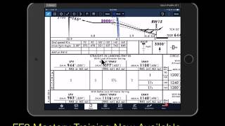 Marking up Jeppesen Plates in ForeFlight 9 [upl. by Sarilda958]