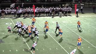 Blanco vs East Bernard 2014 [upl. by Atsuj]