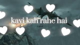 OFFICIAL AUDIO KAVI KEH RAHE HAI BY KRIXH [upl. by Goto285]