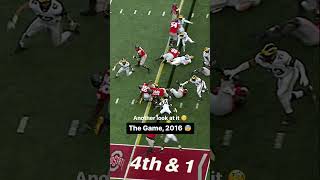 Remember the Finish to the 2016 MichiganOhio State Game  Big Ten Football [upl. by Olnton]