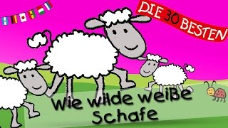 Wie wilde weiße Schafe Irland  Die besten Kinderlieder auf Weltreise  Kinderlieder [upl. by Christoffer]