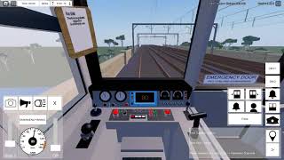 Roblox Trainways Western Line Express Pakenham to Grafton [upl. by Mandell604]