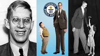 Tallest Man Ever The Unbeatable Record  Guinness World Records [upl. by Eimiaj770]