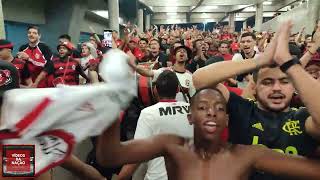 DESCIDA DA TORCIDA DO FLAMENGO CONTRA O ATLÉTICO GOIANIENSE  BRASILEIRÃO 2022  4K [upl. by Anisah776]